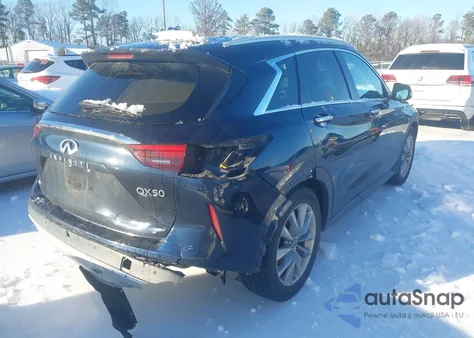 2020 Infiniti Qx50 Essential Awd из США, поврежденный, VIN 3PCAJ5M32LF101078